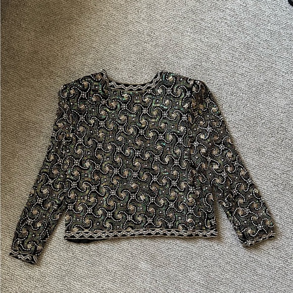 Lawrence Kazar Beaded Jacket - Picture 6 of 9